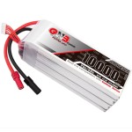 GNB 22.2V 6S 6500/8000/10000mAh Lithium Polymer Battery for Drones RC Helicopters Cars Boats XT60 XT90 XT150 Accessory